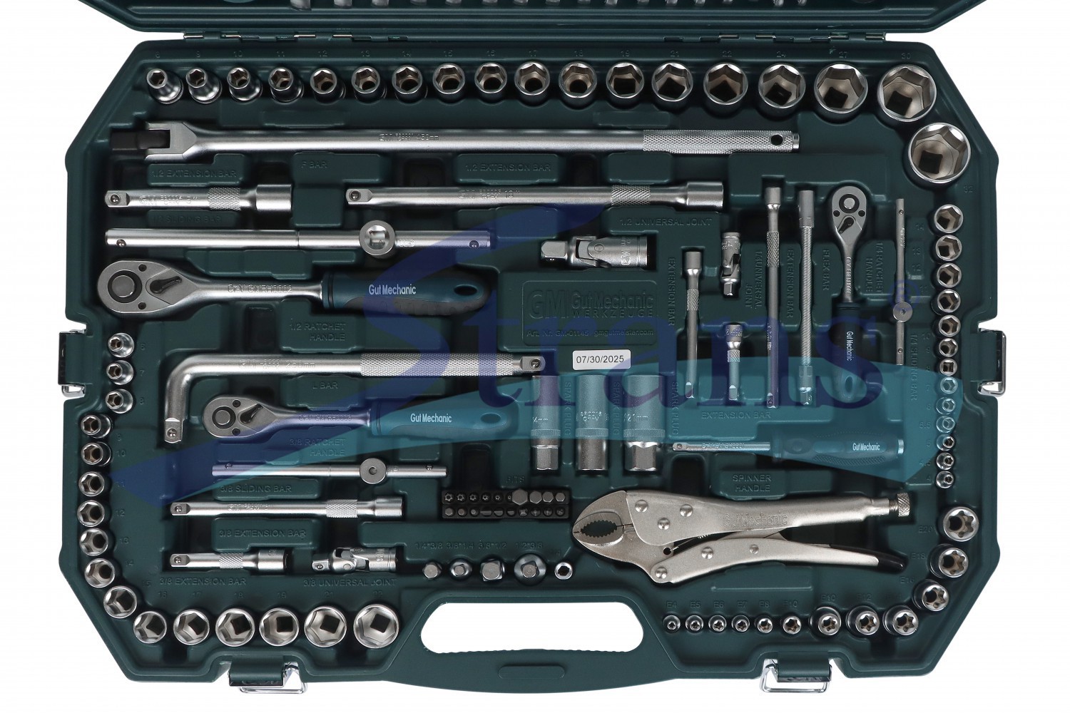 Набір Інструментів Gut Mechanic 145 Шт. Gm01145 купити в Україні